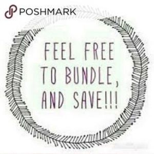 Bundle and make me an offer!!!